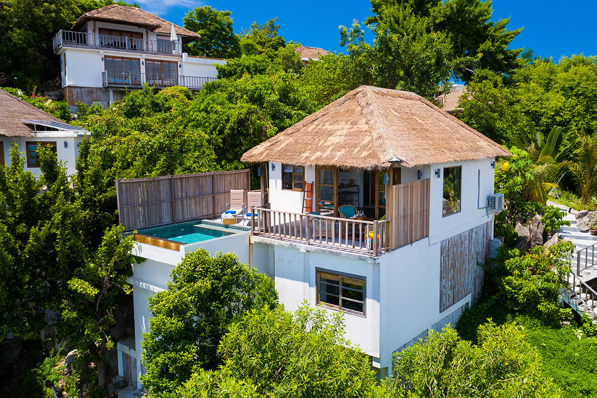 The Sailfish House - View From The Sea