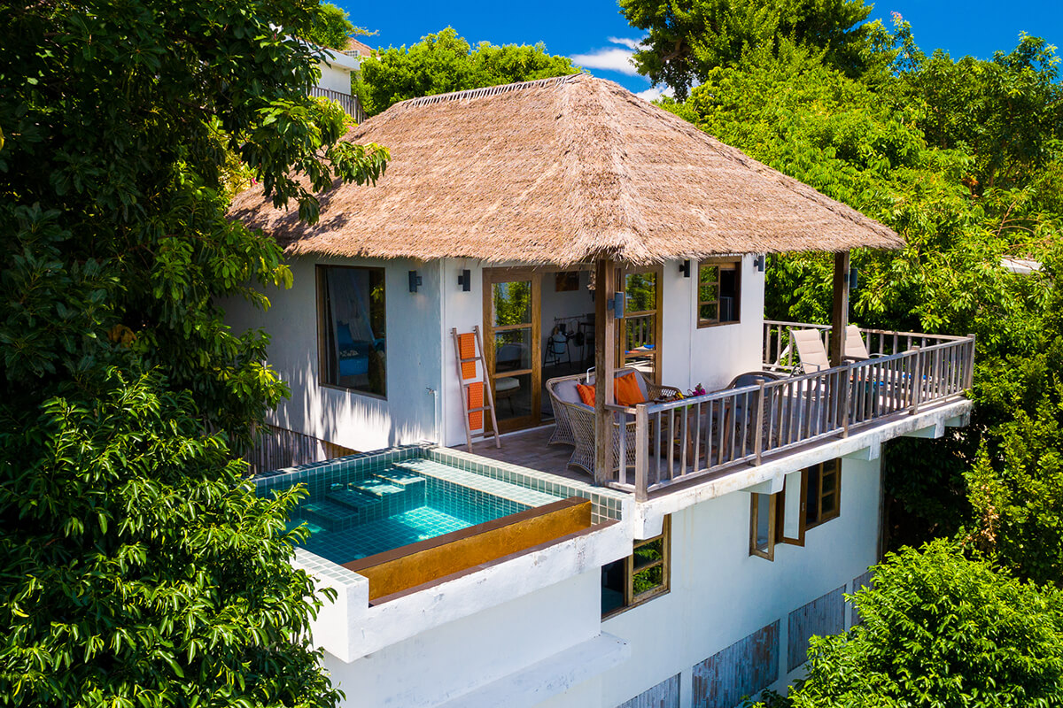 The Trevally House - View From The Sea